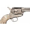 Image 8 : Documented Factory Engraved Colt Single Action Army Revolver with Steer Head Pearl Grips and Factory