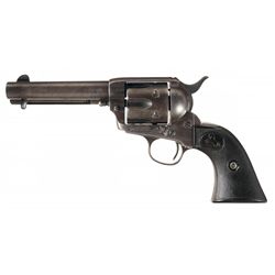 Texas Shipped Colt Single Action Army Revolver with Factory Letter