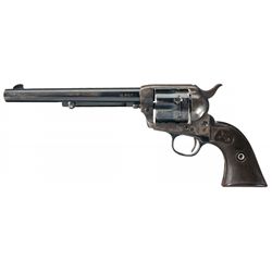 Pre-World War I Colt Single Action Army Revolver