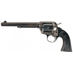 Colt Bisley Model Single Action Revolver with 7 1/2 Inch Barrel