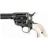 Image 2 : Factory Engraved First Generation Colt Single Action Army Revolver with Pearl Grips and Factory Lett