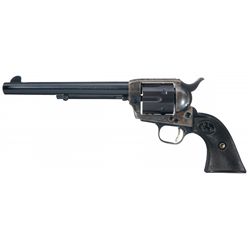Exceptional First Generation Pre-World War II Colt Single Action Army Revolver