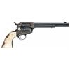 Image 1 : Pre-World War II Colt Single Action Army Revolver in 32 WCF with Carved Steer  Head Pearl Grips