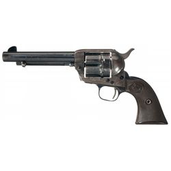 First Generation Colt Single Action Army Revolver
