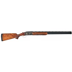 Masterfully Engraved and Gold Inlaid Remington Model 32 Over/Under Shotgun
