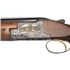 Image 2 : Custom Engraved Gold Inlaid Browning Superposed 28 Guage Skeet Over/Under Shotgun