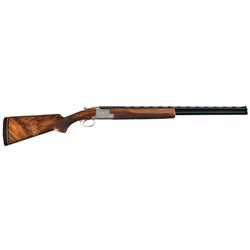 Very Scarce Outstanding Engraved Belgian Browning Pigeon Grade Superposed Shotgun in Rare 28 Gauge