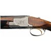 Image 2 : Very Scarce Outstanding Engraved Belgian Browning Pigeon Grade Superposed Shotgun in Rare 28 Gauge