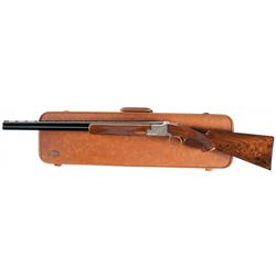 Belgian Browning Superposed Pigeon Grade 20 Gauge Shotgun with Case