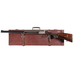 Engraved Antonio Zoli Express Over/Under Rifle in .30-06 Caliber with Case