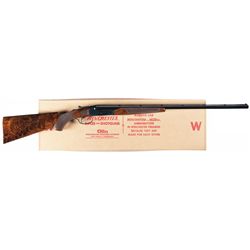 Deluxe Winchester Model 21 Side by Side 20 Gauge Shotgun with Box