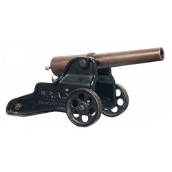 Winchester 10 Gauge Signal Cannon with Carriage