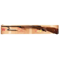 Magnificent Rare Special Order Pre-64 Winchester Model 70 Super Grade Bolt Action Rifle in 300 H&H M