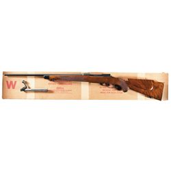 Fantastic Rare Special Order Pre-64 Winchester Model 70 Super Grade Featherweight Bolt Action Rifle