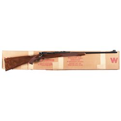 Wonderful Pre-64 Winchester Model 70 Bolt Action Rifle with Box