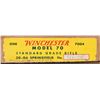 Image 3 : Wonderful Pre-64 Winchester Model 70 Bolt Action Rifle with Box