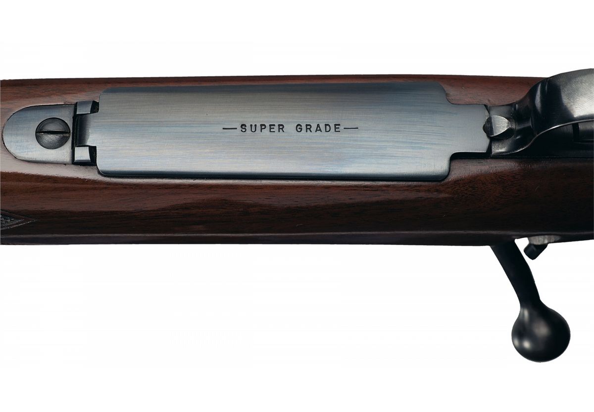 Exceptional Pre 64 Winchester Model 70 Super Grade Bolt Action