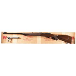 Spectacular Extremely Rare Pre-64 Winchester Model 70 Super Grade Bolt Action Rifle in .300 Winchest