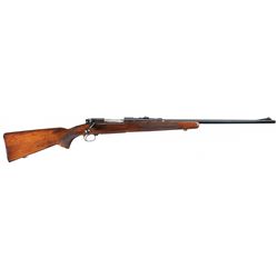 Pre-64 Winchester Model 70 Bolt Action Rifle in Rare and Desirable .35 Remington Caliber