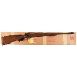 Magnificent Pre-64 Winchester Model 70 Featherweight Bolt Action Rifle in .264 Winchester Magnum Cal
