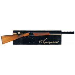 Belgian Browning Superposed Superlight 20 Gauge Shotgun with Box and Factory Letter