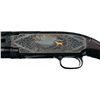 Image 2 : Engraved and Gold Inlaid Winchester Model 12 Trap Grade Slide Action Shotgun