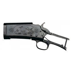 Factory Engraved Marlin Model 24 Shotgun Action