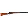 Image 1 : Custom Pre-War Winchester Model 70 Bolt Action Rifle in .375 H&H Magnum Caliber