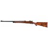 Image 3 : Custom Pre-War Winchester Model 70 Bolt Action Rifle in .375 H&H Magnum Caliber