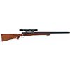 Image 1 : Pre-64 Winchester Model 70 Target Bolt Action Rifle with Scope