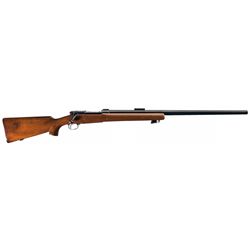 Desireable Pre-64 Winchester Model 70 Bull Gun Bolt Action Rifle with Sling