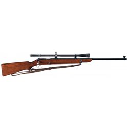 Pre-War Winchester Model 52 Bolt Action Target Rifle with Lyman Targetspot Scope