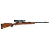 Image 1 : Custom Pre-64 Winchester Model 70 Super Grade Marked Bolt Action Rifle with Swarovski Scope