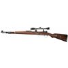 Image 3 : World War II Nazi Mauser K98 Turret Sniper Rifle with Sling and "bmj" Scope