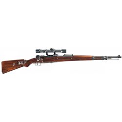 Rare Standard Model K98 Mauser Short Side Rail Sniper