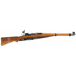 Swiss Model K31 Service Straight Pull Rifle with Swiss Target Sights