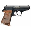 Image 4 : Nazi Walther PPK Party Leader Pistol with Matching Walther Shipping Box with Original GI Capture Pap