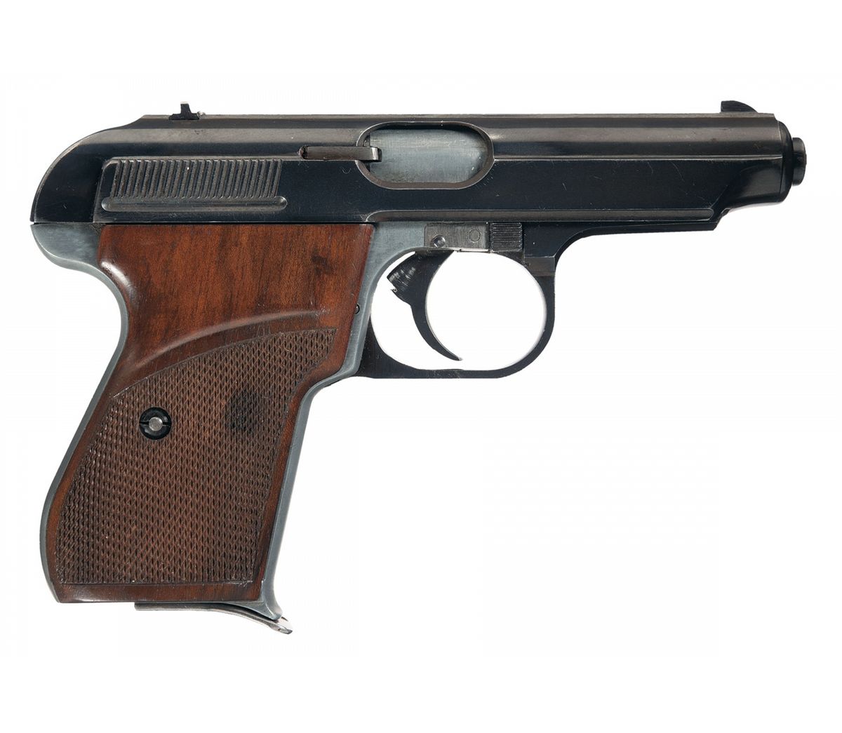 Rare Nazi Experimental/Prototype, Gustloff-Werke Semi-Automatic Pistol