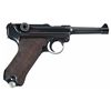 Image 2 : Desirable World War II Nazi 1939 Dated Mauser Banner "Eagle/L" Police Luger Pistol with Two Matching