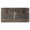Image 1 : Rare World War I Artillery Luger Trommel (Snail Drum) Magazine Wooden Storage Chest