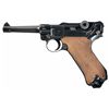 Image 1 : World War II Mauser "byf" Code 42 Dated P.08 Luger Semi-Automatic Pistol with 1942 Dated Holster, To