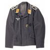 Image 1 : World War II Nazi Luftwaffe Tunic for a Paratrooper Sergeant