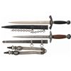 Image 1 : First and Second Model Luftwaffe Daggers with Sheaths