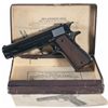 Image 1 : Spectacular Rare First Year Production Pre-War Colt Super 38 Semi-Automatic Pistol with Box