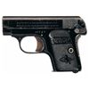 Image 1 : Colt Model 1908 Vest Pocket Hammerless .25 Semi-Automatic Pistol