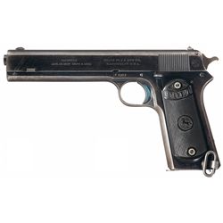 Oregon Shipped Colt Model 1902 Military Automatic Pistol Serial Number 33333 with Factory Letter