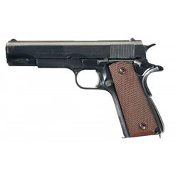 Early Post-War Production Colt Government Model Semi-Automatic Pistol