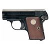 Image 3 : Colt Model 1908 Vest Pocket Semi-Automatic Pistol with Matching Factory Black Box
