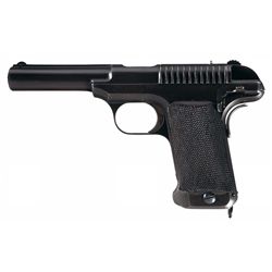 Rare and Desirable U.S. Army Model 1907 Savage Arms 45 ACP Test Pistol