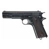 Image 1 : Late World War I U.S. Colt Model 1911 Semi-Automatic Pistol with Two Holsters
